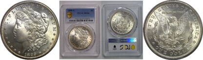 1899-S Morgan Dollar   PCGS MS-66