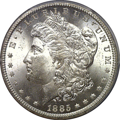 1885-CC Morgan Dollar   PCGS MS-64 - Image 2