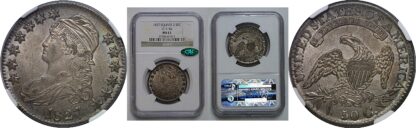 1827 Bust Half Dollar   NGC MS-61  CAC