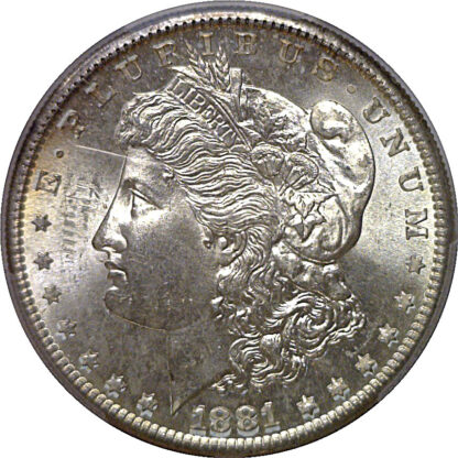 1881-S Morgan Dollar   PCGS MS-65 - Image 2