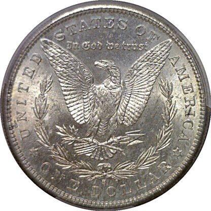1881-S Morgan Dollar   PCGS MS-65 - Image 3