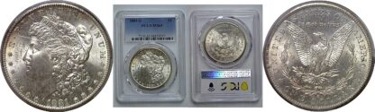 1881-S Morgan Dollar   PCGS MS-65