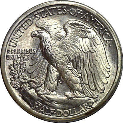 1944-D Walking Liberty Half Dollar   PCGS MS-67 - Image 3