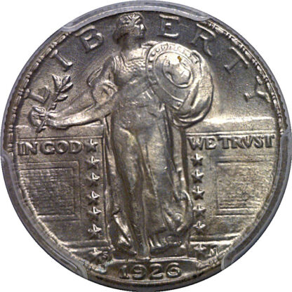 1926-S Standing Liberty Quarter   PCGS MS-62 FH - Image 2