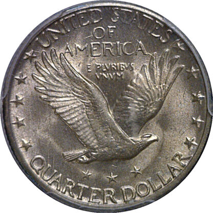 1926-S Standing Liberty Quarter   PCGS MS-62 FH - Image 3
