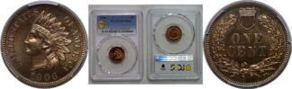 1906 Indian Head Cent   PCGS PR-66 RD