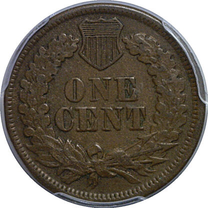 1864-L Indian Head Cent    PCGS XF-40 - Image 3