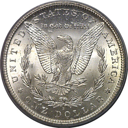 1896-S Morgan Dollar   PCGS MS-62 - Image 3