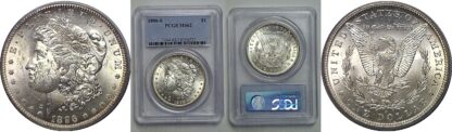 1896-S Morgan Dollar   PCGS MS-62