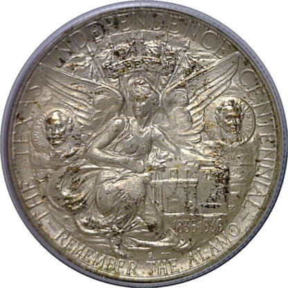 1936-S Texas Commemorative Half Dollar   PCGS MS-65 - Image 3