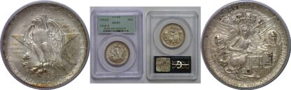 1936-S Texas Commemorative Half Dollar   PCGS MS-65