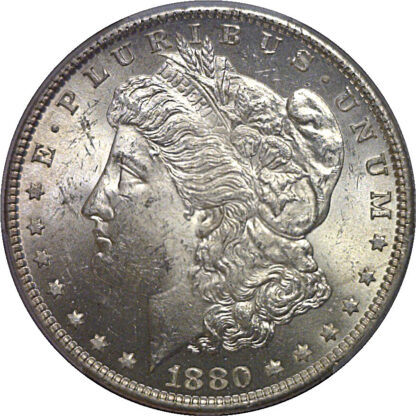 1880-O Morgan Dollar   PCGS MS-64 - Image 2