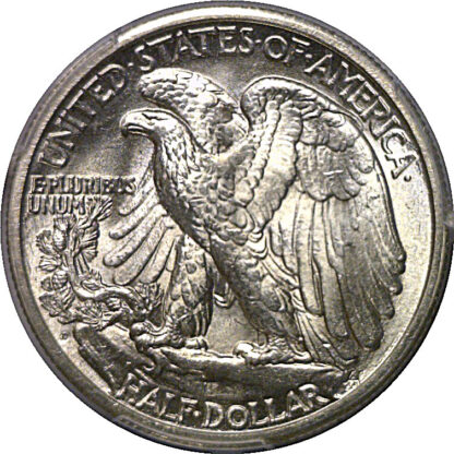1929-D Walking Liberty Half Dollar   PCGS MS-64 - Image 3