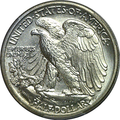 1939-D Walking Liberty Half Dollar   PCGS MS-66+ - Image 3