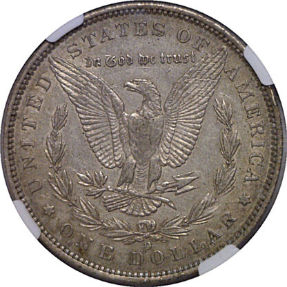 1888-O Doubled Die Obverse  Morgan Dollar   NGC AU-53 - Image 3