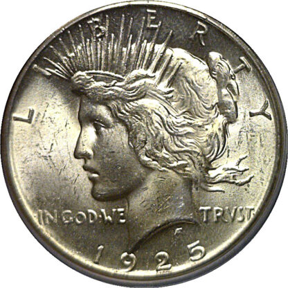1925 Peace Dollar   PCGS MS-63 - Image 2