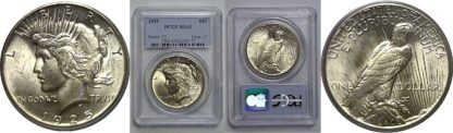 1925 Peace Dollar   PCGS MS-63