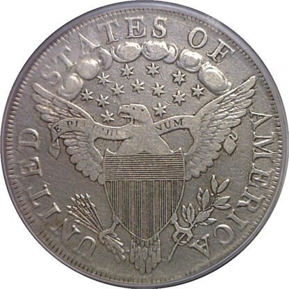 1798 Bust Dollar   PCGS VF-20 - Image 3
