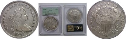 1798 Bust Dollar   PCGS VF-20