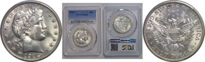 1914 Barber Half Dollar   PCGS MS-64