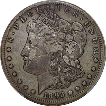 1893-S Morgan Dollar   PCGS VF-20 - Image 2