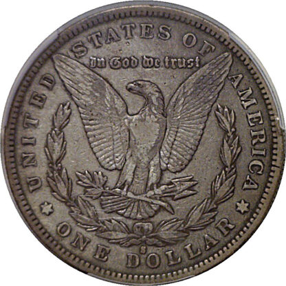 1893-S Morgan Dollar   PCGS VF-20 - Image 3