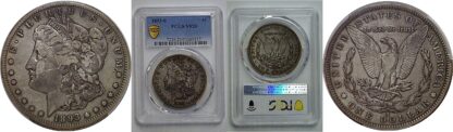1893-S Morgan Dollar   PCGS VF-20