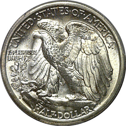1943-S Walking Liberty Half Dollar   PCGS MS-65 - Image 3