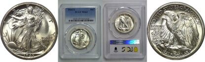 1943-S Walking Liberty Half Dollar   PCGS MS-65