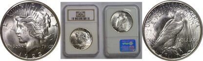 1923-S Peace Dollar   NGC MS-64
