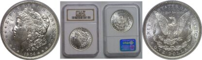 1904-O Morgan Dollar   NGC MS-64