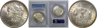 1887-O  Morgan Dollar     PCGS MS-64