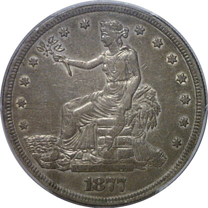 1877-S Trade Dollar   PCGS XF-45 - Image 2