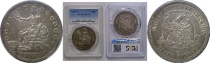 1877-S Trade Dollar   PCGS XF-45