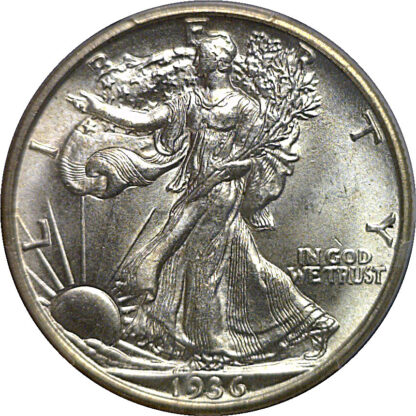1936-D Walking Liberty Half Dollar   PCGS MS-67 - Image 2