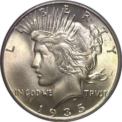1935-S Peace Dollar   PCGS MS-65 - Image 2