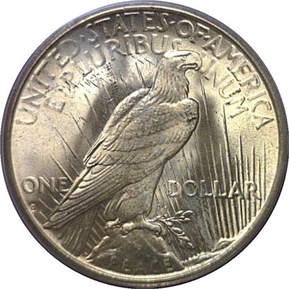 1935-S Peace Dollar   PCGS MS-65 - Image 3