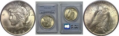 1935-S Peace Dollar   PCGS MS-65