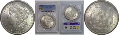 1899-S  Morgan Dollar    PCGS MS-64+