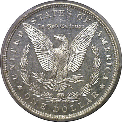 1896  Morgan Dollar    PCGS MS-66 DMPL - Image 3