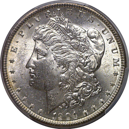 1904 Morgan Dollar   PCGS MS-63 - Image 2