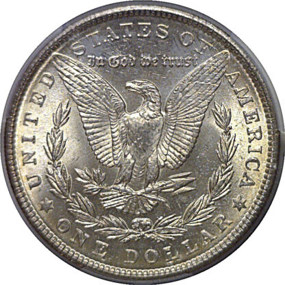 1904 Morgan Dollar   PCGS MS-63 - Image 3