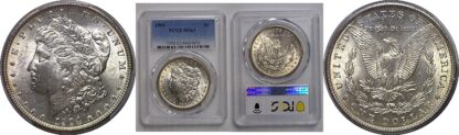 1904 Morgan Dollar   PCGS MS-63