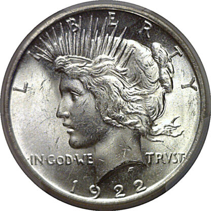1922-D Peace Dollar   PCGS MS-64 - Image 2