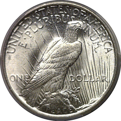 1922-D Peace Dollar   PCGS MS-64 - Image 3
