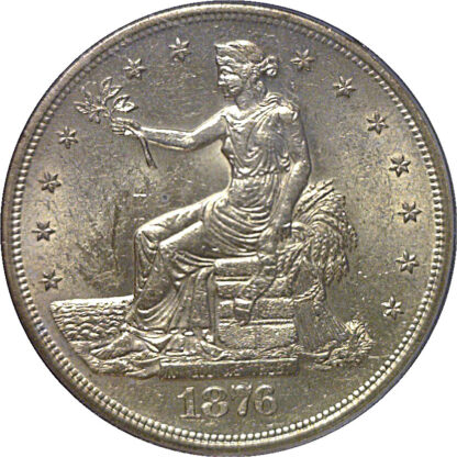 1876-S Trade Dollar   PCGS MS-61 - Image 2