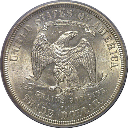1876-S Trade Dollar   PCGS MS-61 - Image 3