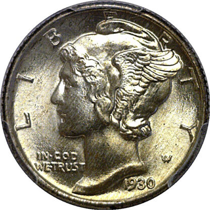1930 Mercury Dime    PCGS MS-67 - Image 2