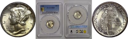 1930 Mercury Dime    PCGS MS-67