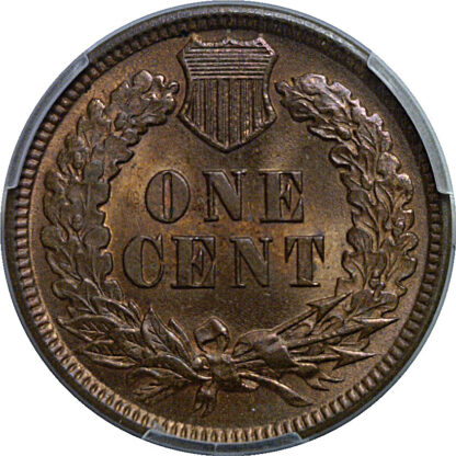 1894 Indian Head Cent    PCGS MS-65 RB - Image 3